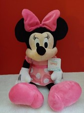 FREE Kids Preferred Disney Baby 0 Plush 20" Minnie Mouse crinkly Bow NWT