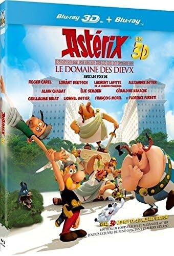 Astérix en 3D - Le domaine des Dieux [ Blu-ray / Blu-ray 3D ] NEUF cellophané