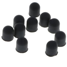 10Pcs Pencil Cap Replacement Protective Cap Cover Tip for Pencils, IPads,