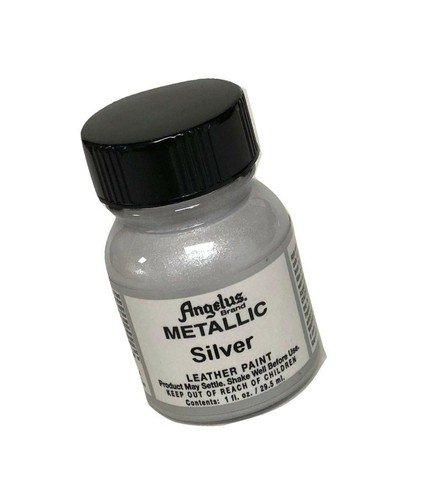 angelus silver paint