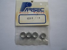Parsec Sigma 1/8 vintage  1200   4 Ecrou de jantes   neuf 