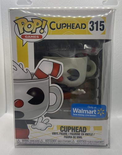 Funko Pop CUPHEAD #315 Walmart Exclusive NIB ๐ฅ - Picture 7 of 7