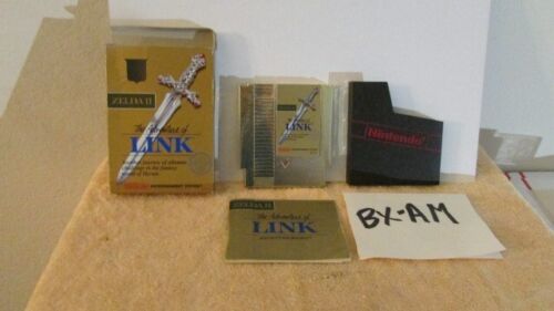 Zelda 2 The Adventure of Link Game