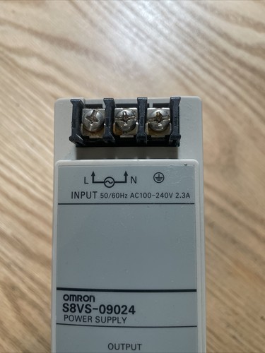 Omron S8VS-09024 Power Supply - Picture 3 of 6