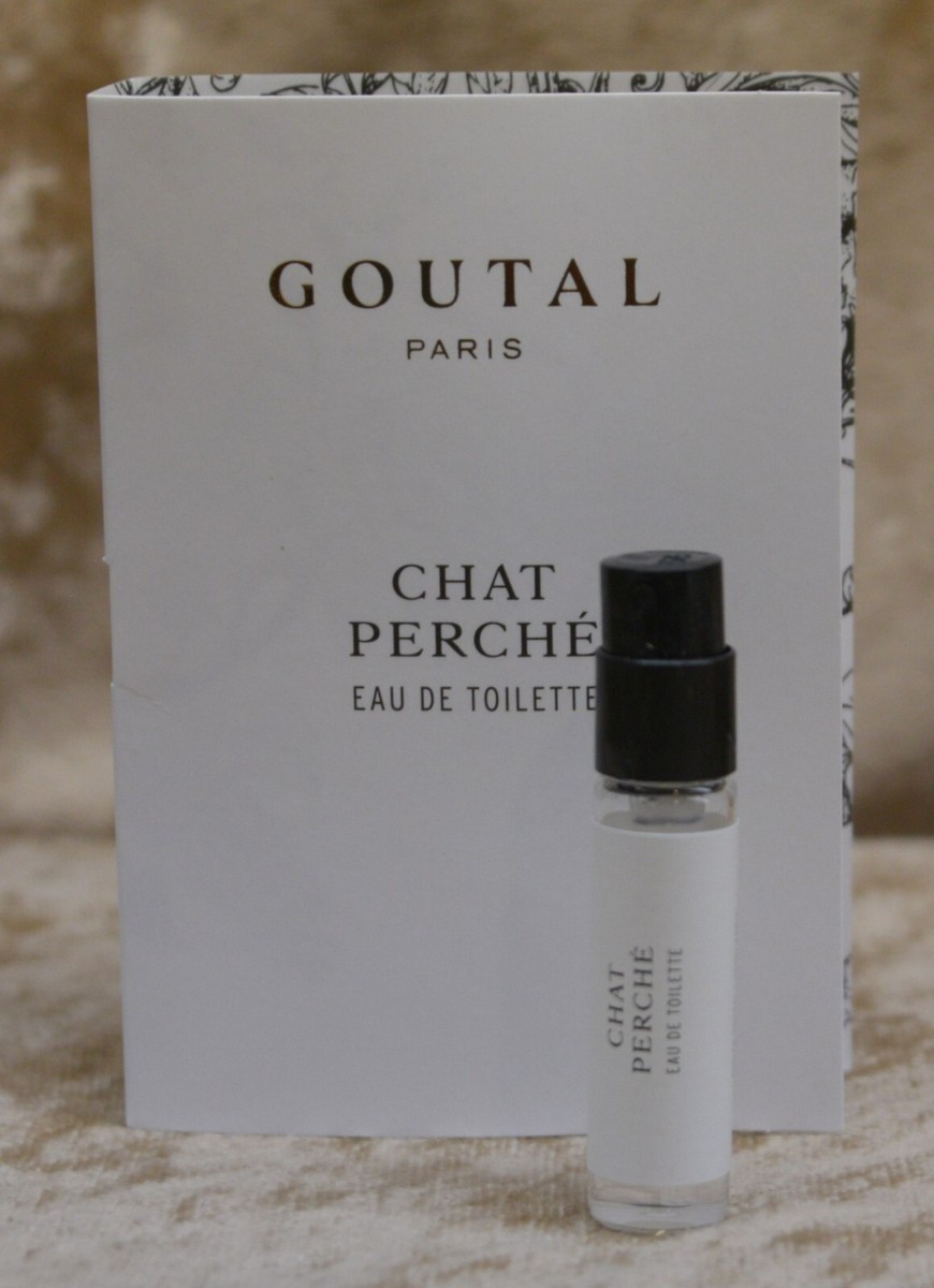 CHAT PERCHE ANNICK GOUTAL EAU DE TOILETTE 1 x SAMPLES 0.05 FL. OZ