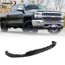 For Silverado 1500 2016-18 Front&Lower Bumper Valance W/o Tow Hooks