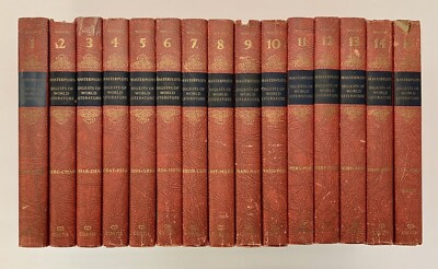 Masterplots Digests World Literature 1949 Edition Fifteen Volume Hamlet Heart
