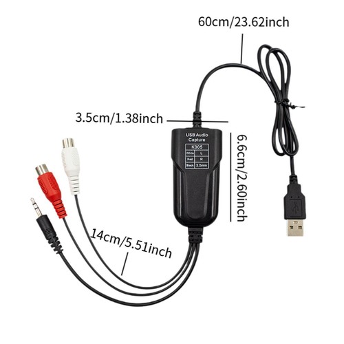 Scheda di acquisizione video USB 2.0 Dispositivo di acquisizione audio - Afbeelding 4 van 7