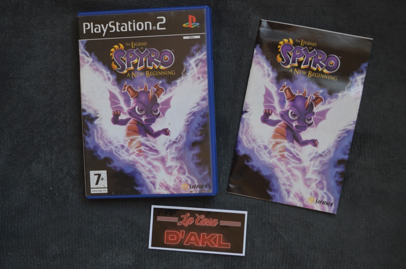 The Legend of Spyro A New Beginning complet sur Playstation 2 - PS2 FR TBE