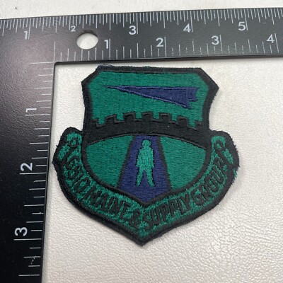 6510 MAINTENANCE & SUPPLY GROUP USAF US Air Force Patch 231B