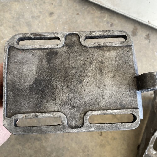 1958 Chevrolet Level Air 283 Compressor Bracket 58 - Picture 7 of 13