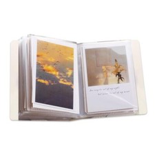 4x6 Photo Albums Storage Picture Book for 4x6 Photos Clear Cover Portfolio Fo...