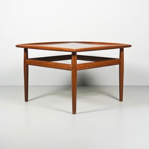 Danish 60S Coffee Table : 1960's Vintage Danish Rosewood & Copper Coffee Table ... / Mid century coffee table danish modern coffee table mid century circular coffee table vintadelphia 4.5 out of 5 stars (284) $ 495.00 free.