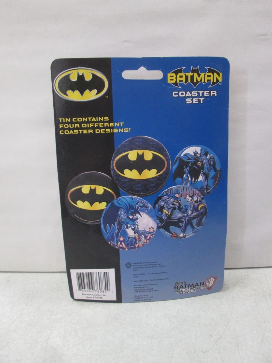 Batman on sale coaster set
