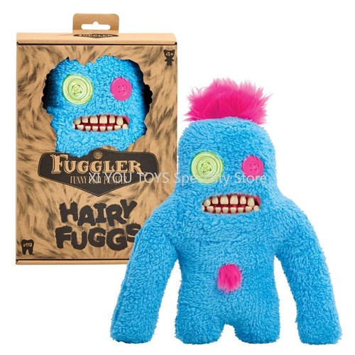 Zuru Fuggler Funny Ugly Monster Hairy Fuggs Series Tooth Monster Soft Plush Toys - Picture 13 of 44
