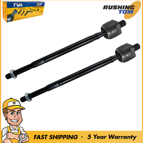 2Pc Front Inner Tie Rod End Links for Infiniti Q45 J30 Nissan 240SX