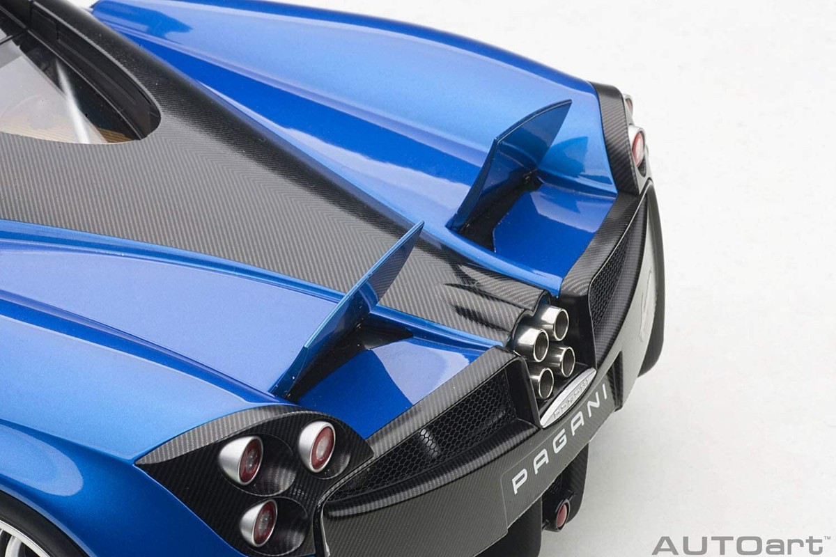 AUTOart Pagani Huayra Metallic Blue 1/12 12232 From Japan AUTOart Pagani Huayra Metallic Blue 1/12 12232 From Japan