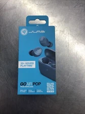 JLab - GO Air POP True Wireless In-Ear Headphones - Teal