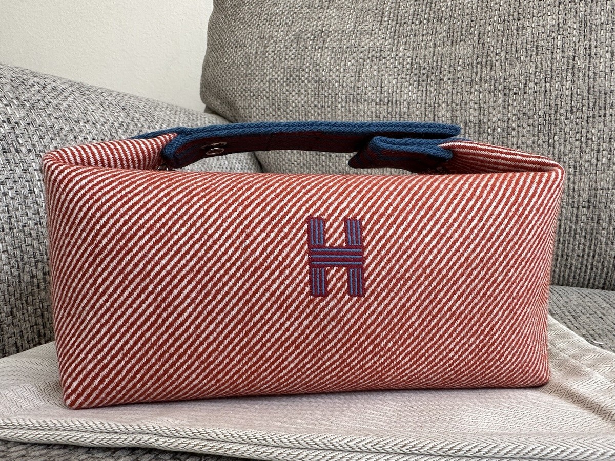【HERMES】Small Bride-A-Brac H Natte Case Wool & Tomette Bride-a-Brac H Natte case, small model | Hermès Australia