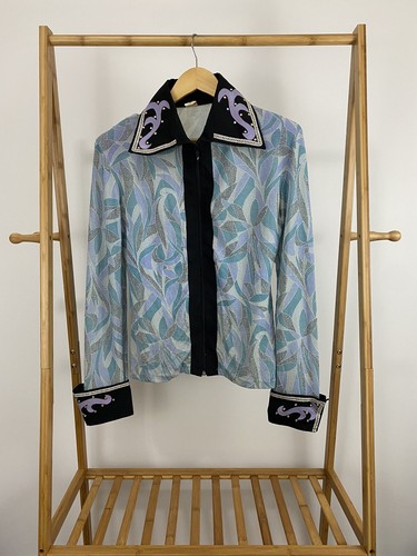 Chemise vintage Toby's Western Show vêtements showmanship