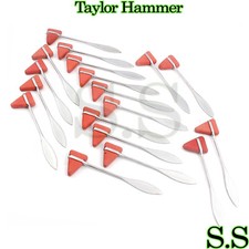 18 New Medical Taylor Reflex Percussion Hammer  