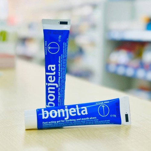 2 X 15G Bonjela Gel Tubes Mouth Ulcer soothing relief teething fast acting - Picture 16 of 24