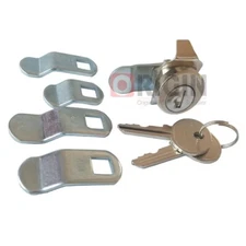 1 pc /  5-Cam HL1 Dust Cover Mail Box Lock W/ 2 Keys UNIVERSAL 884320