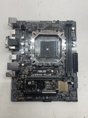 ASUS A68HM-PLUS Sock FM2 AMD A68H DDR3 SATA3 Micro ATX MB, NO CPU