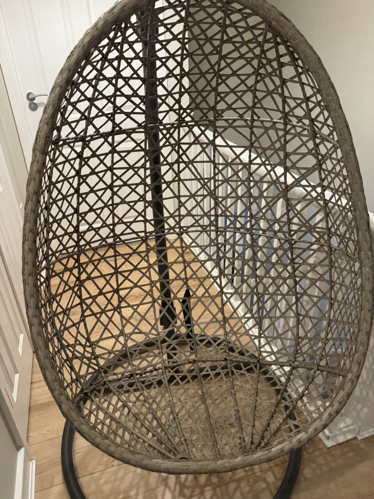 Aldi Gardenline Egg Chair. Barely used eBay