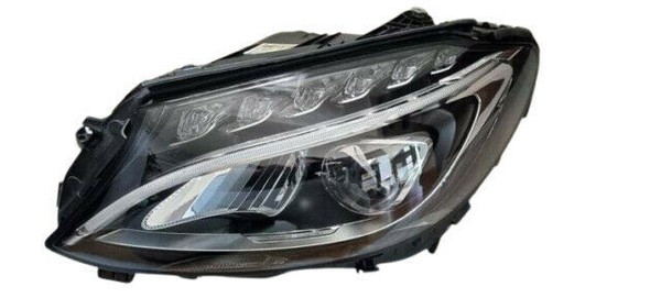 MERCEDES C Class 2015 W205 Passenger LED Headlight A2059062704 for 