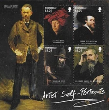 Montserrat Scott #'s 1371 MNH