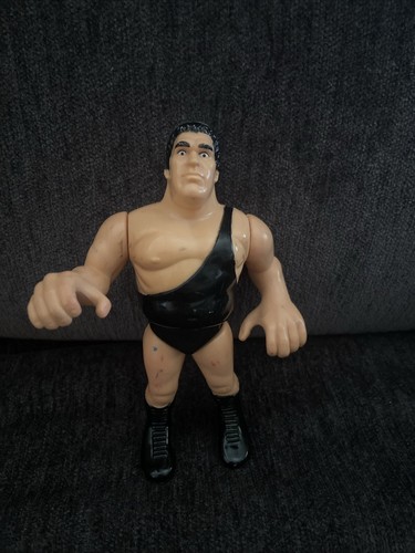 WWF Wrestling Andre The Giant Figure Vintage 1990 ...