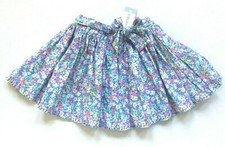 Carter's Gorgeous Floral Prints Bow Tier Pretty Skater Skirt Girls 5T