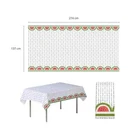 Ramadan and Eid Watermelon Tablecover PE Plastic Tablecloth for Ramadan & EiD