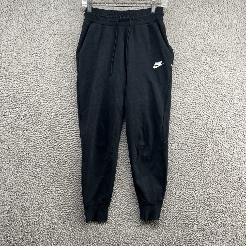 Nike Tech Fleece Men's Black Joggers Sportswear in Extra Small