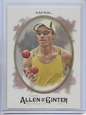 2017 Topps Allen & Ginter Michal Kapral HOT BOX Foil Parallel Card