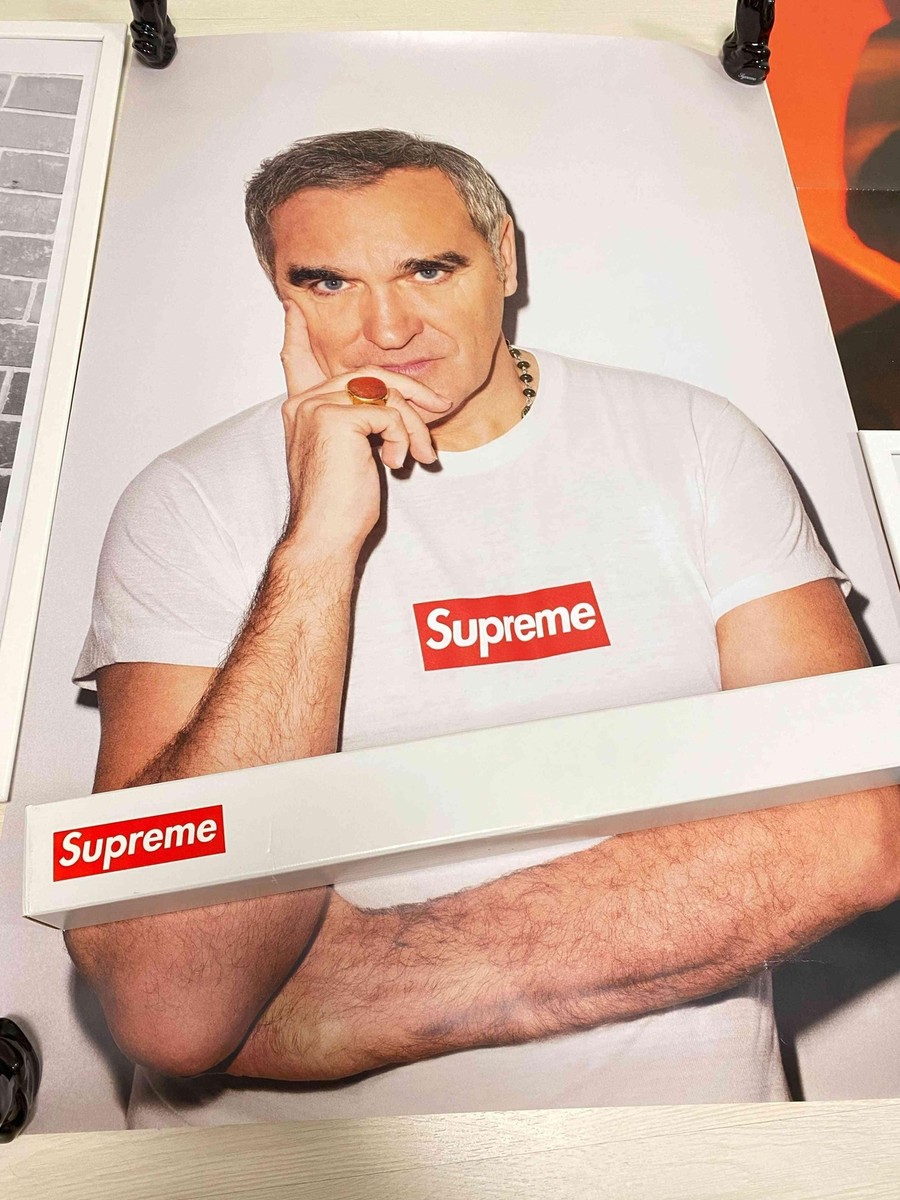Supreme Morrissey Poster 2016 | eBay Supreme Morrissey Poster 2016 | eBay