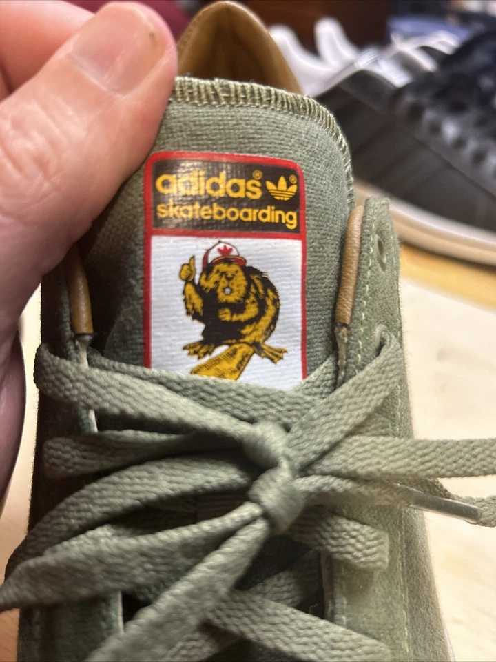 Adidas Silas Orégano Verde Ejército APE779001 Foto 2 de 4