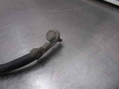 2003 Kawasaki ZX-6R ZX6R 636 Negative Battery Lead Wire Cable