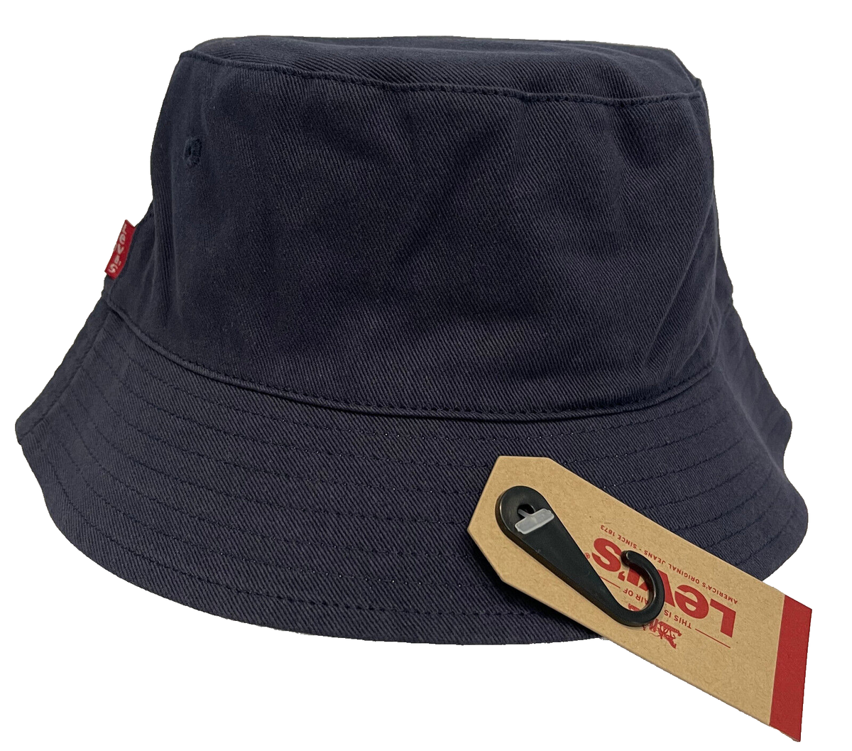 LEVIS Bucket Hat Baby Tab Logo Regular Black Bucket | Hatstoreworld.com main image 2