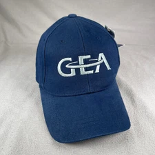 GEA Engineering Hat Mens One Size Blue Strapback Cap Astoria Project II Decky
