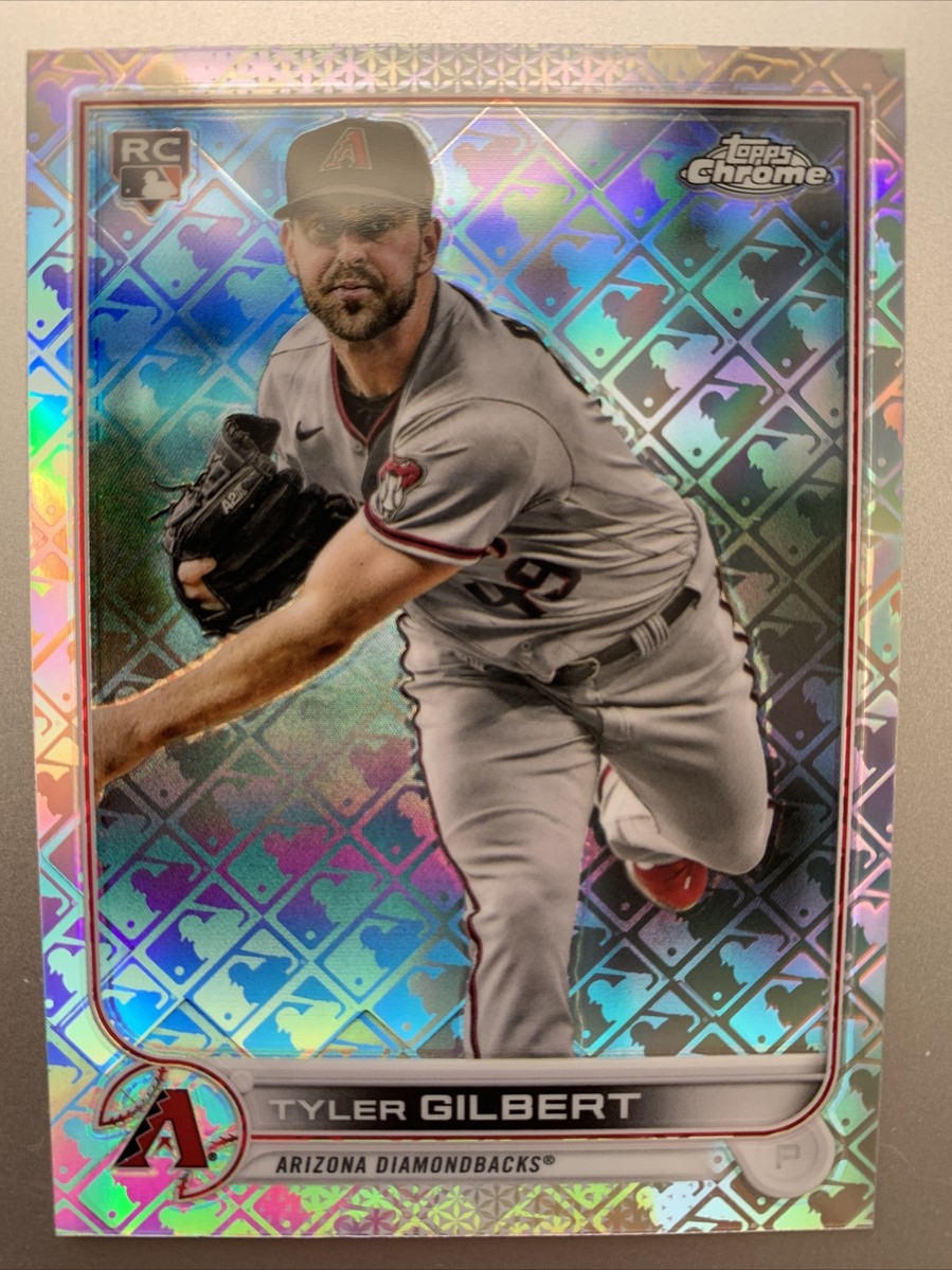 2022 Topps Chrome Logofractor TYLER GILBERT #71 ROOKIE Minnesota