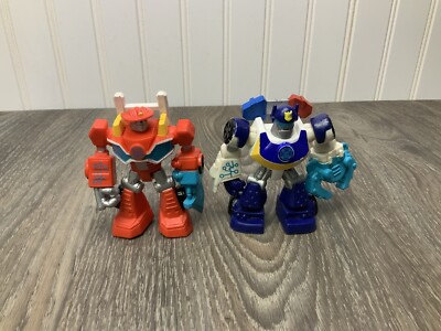 Playskool Heroes Rescue Bots Academy Action Figures lot of 2