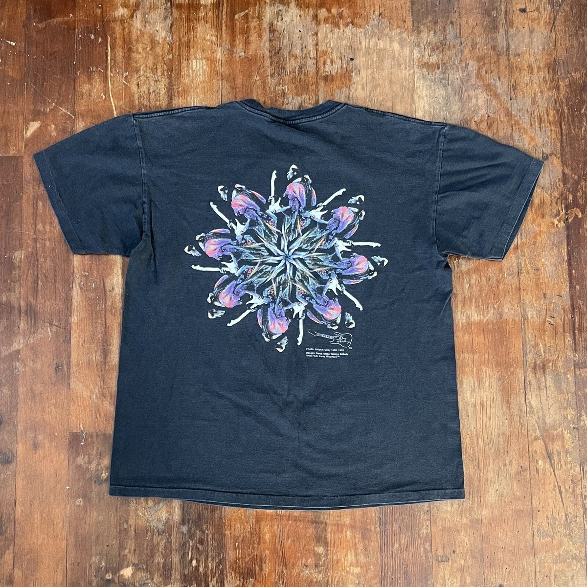 Vintage Jimi Hendrix 1995 Single Stitch T Shirt L | eBay