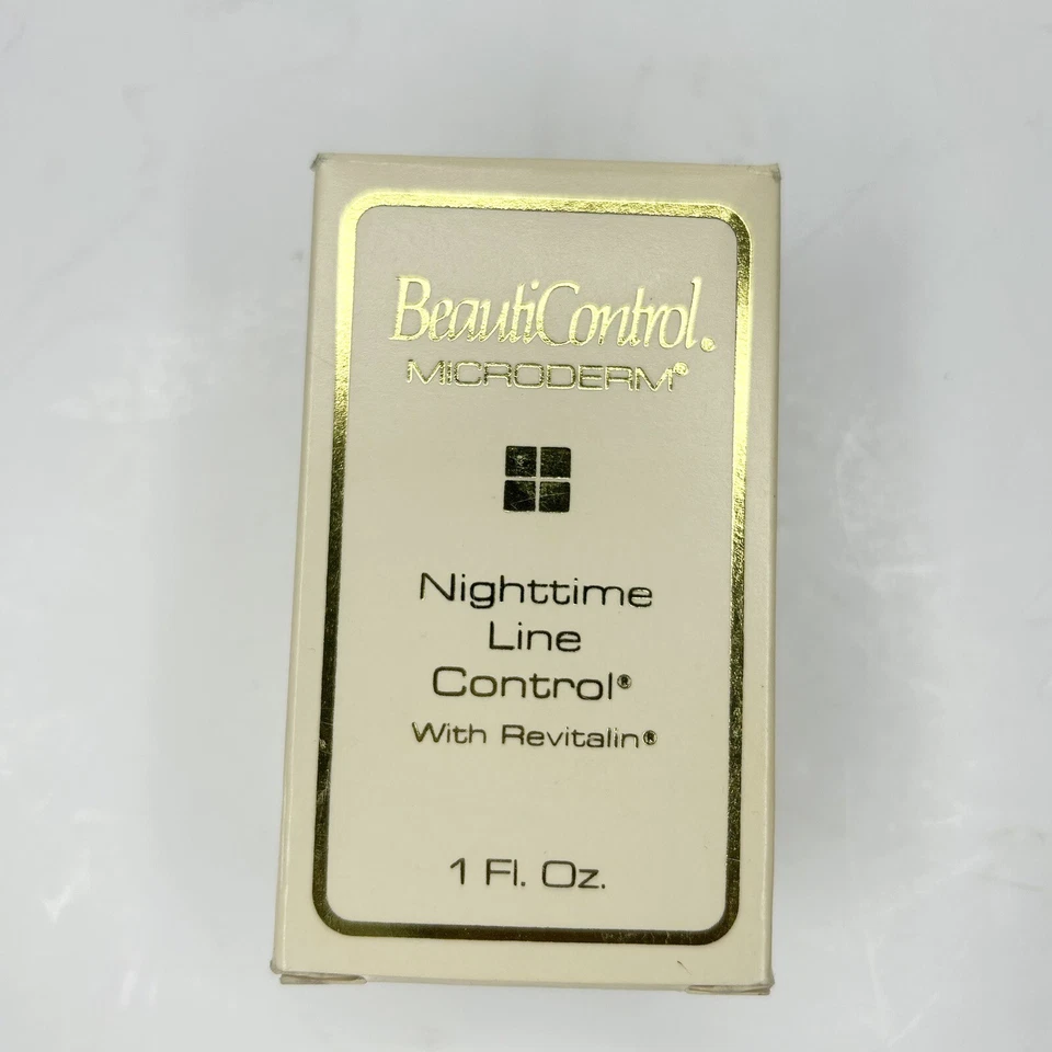 BeautiControl Microderm Nighttime Line Control w/Revitalin! 1 oz. - Image 2 of 4
