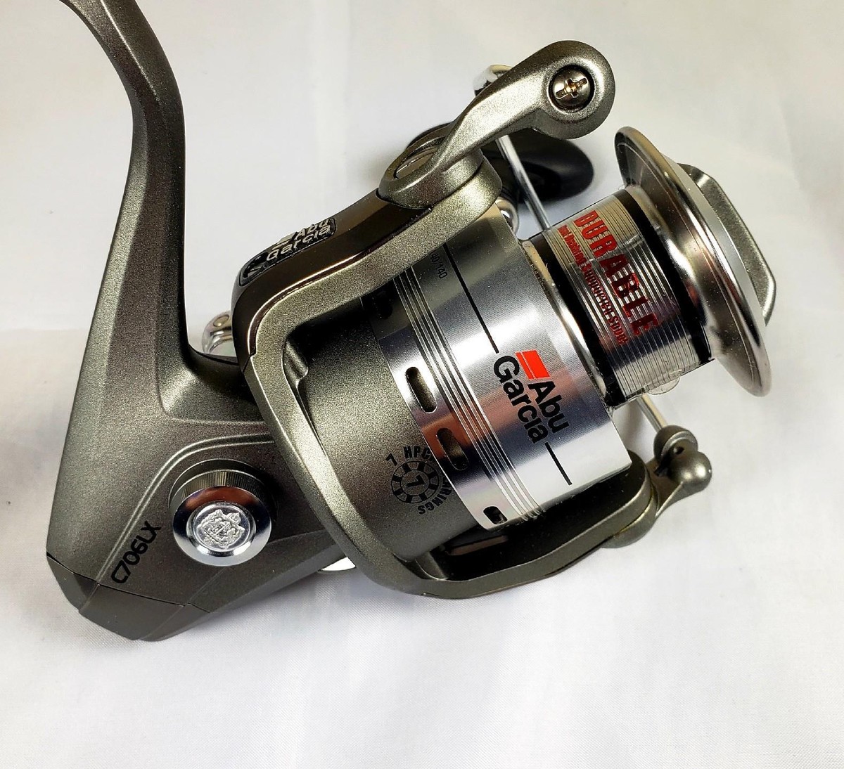Abu Garcia Cardinal 302 Spinning Reel 7 Ball Bearing