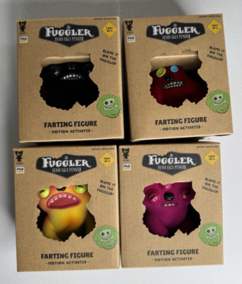 Fuggler - Farting Figure Motion Activated   Choose your figure   NEW  