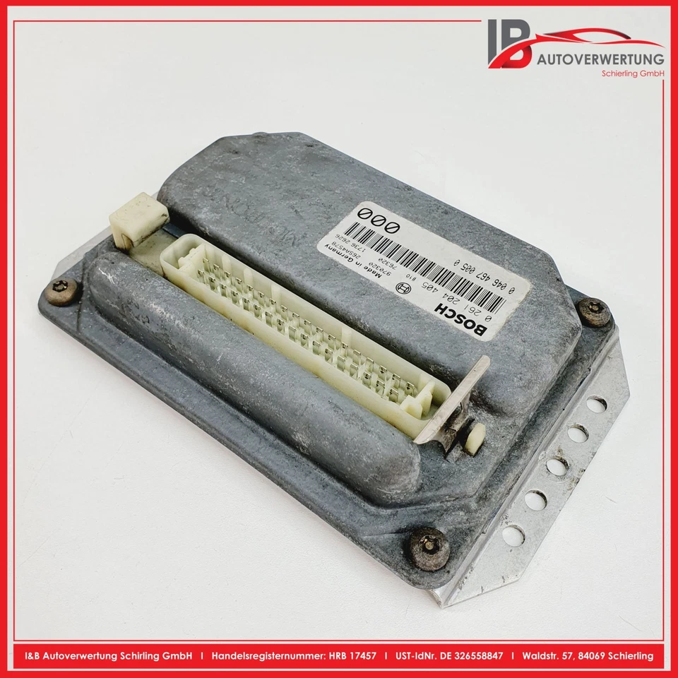 KIT CENTRALINA MOTORE FIAT BRAVA 182 1.4 12V 0261204405 46518702 2838 ORIGINALE - Immagine 4 di 4