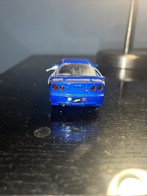 Mini GT MGT00341 Nissan Skyline GT-R (R34) V-Spec 1:64 Diecast Car