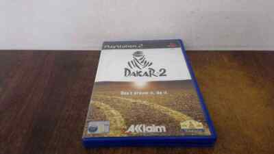Dakar 2 (PS2) ohne Handbuch, , Akklaim, Play Station 2